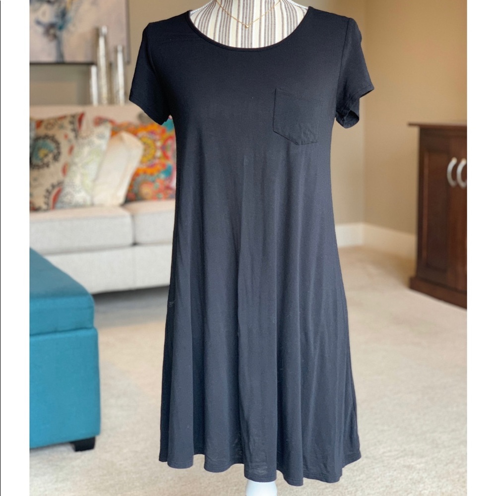 Mossimo black T-shirt dress